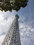 東京スカイツリーに投稿された画像（2022/10/23）