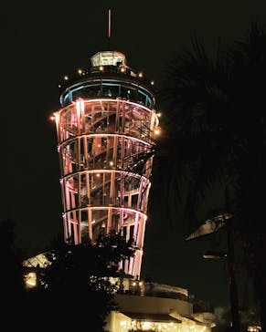 江の島シーキャンドルに投稿された画像（2022/10/23）