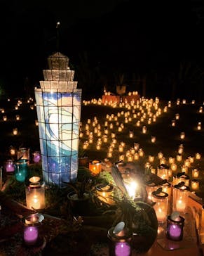 江の島シーキャンドルに投稿された画像（2022/10/23）