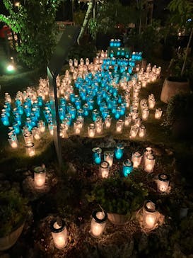 江の島シーキャンドルに投稿された画像（2022/10/23）