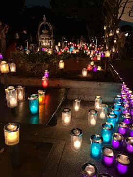 江の島シーキャンドルに投稿された画像（2022/10/23）