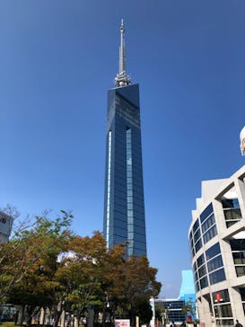 福岡タワーに投稿された画像（2022/10/23）