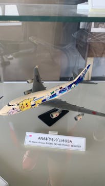 航空科学博物館に投稿された画像（2022/10/23）