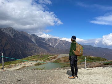 白馬八方尾根に投稿された画像（2022/10/23）