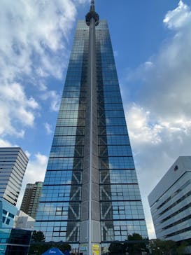 福岡タワーに投稿された画像（2022/10/23）