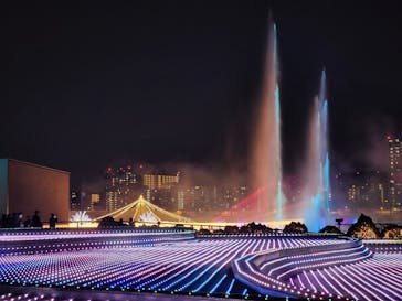 東京メガイルミに投稿された画像（2022/10/23）