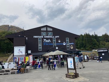 白馬岩岳マウンテンリゾートに投稿された画像（2022/10/23）