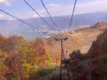 白馬岩岳マウンテンリゾートに投稿された画像（2022/10/23）