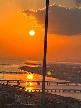 梅田スカイビル・空中庭園展望台に投稿された画像（2022/10/23）