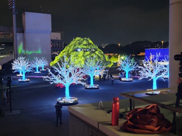 東京メガイルミに投稿された画像（2022/10/23）