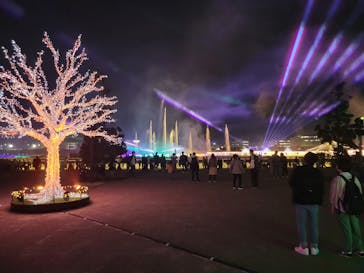 東京メガイルミに投稿された画像（2022/10/23）