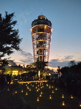 江の島シーキャンドルに投稿された画像（2022/10/23）