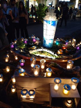 江の島シーキャンドルに投稿された画像（2022/10/23）