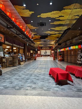 空庭温泉 OSAKA BAY TOWER（オオサカベイタワー）に投稿された画像（2022/10/23）