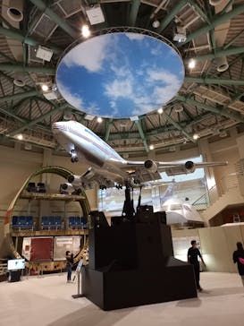 航空科学博物館に投稿された画像（2022/10/23）