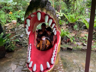 御菓子御殿　名護店　やんばる亜熱帯の森DINO恐竜PARKに投稿された画像（2022/10/23）