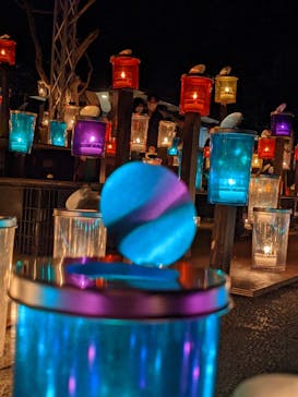 江の島シーキャンドルに投稿された画像（2022/10/23）