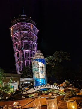 江の島シーキャンドルに投稿された画像（2022/10/23）