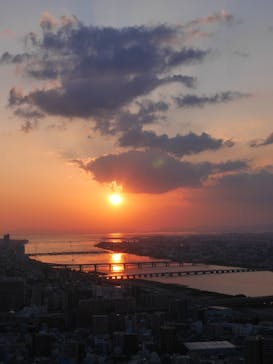 梅田スカイビル・空中庭園展望台に投稿された画像（2022/10/23）