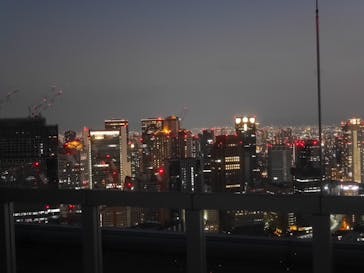 梅田スカイビル・空中庭園展望台に投稿された画像（2022/10/23）