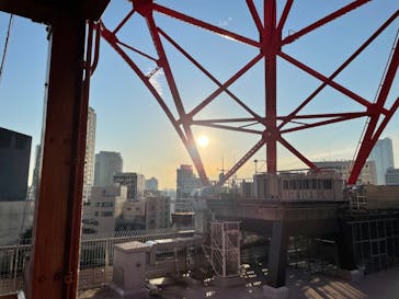 東京タワーに投稿された画像（2022/10/23）