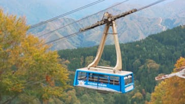 湯沢高原スキー場/パノラマパークに投稿された画像（2022/10/23）