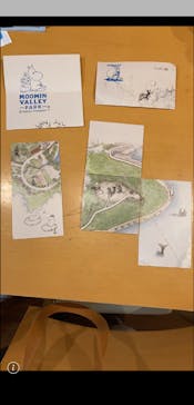 ムーミンバレーパークに投稿された画像（2022/10/23）