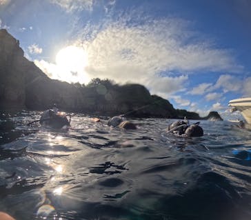 青の洞窟専門店　沖縄ダイビングショップ和に投稿された画像（2022/10/23）