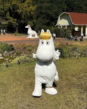 ムーミンバレーパークに投稿された画像（2022/10/24）