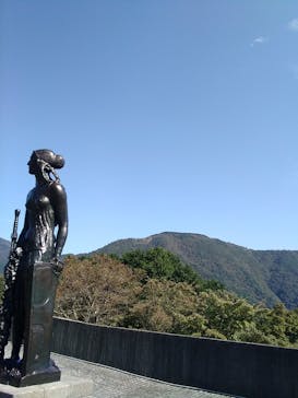 彫刻の森美術館に投稿された画像（2022/10/24）