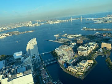 横浜ランドマークタワー 69階展望フロア スカイガーデンに投稿された画像（2022/10/24）