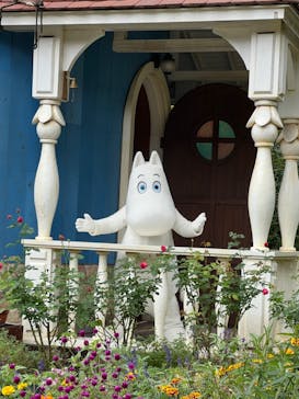 ムーミンバレーパークに投稿された画像（2022/10/24）