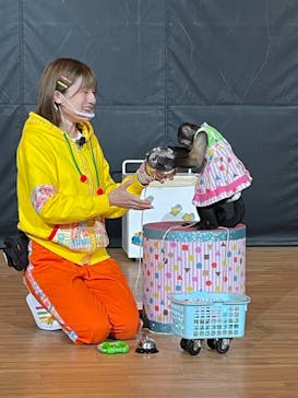 那須ワールドモンキーパークに投稿された画像（2022/10/24）