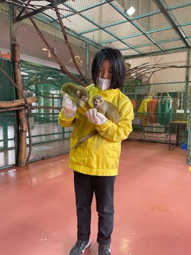 那須ワールドモンキーパークに投稿された画像（2022/10/24）