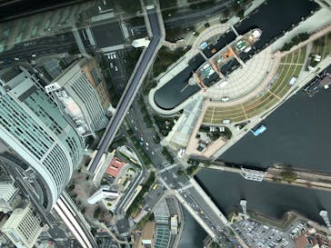 横浜ランドマークタワー 69階展望フロア スカイガーデンに投稿された画像（2022/10/24）