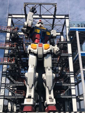 GUNDAM FACTORY YOKOHAMAに投稿された画像（2022/10/24）