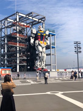 GUNDAM FACTORY YOKOHAMAに投稿された画像（2022/10/24）