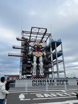GUNDAM FACTORY YOKOHAMAに投稿された画像（2022/10/24）