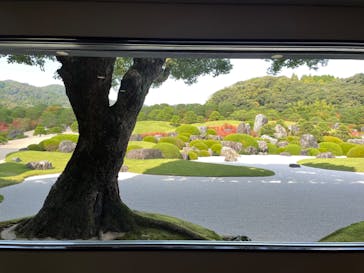 足立美術館に投稿された画像（2022/10/24）