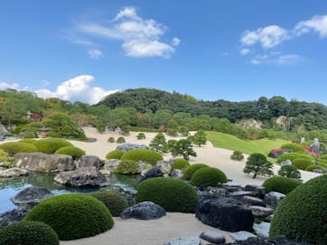 足立美術館に投稿された画像（2022/10/24）