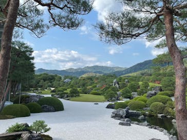 足立美術館に投稿された画像（2022/10/24）