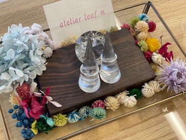 atelier leaf m  手作りアクセサリー（アトリエリーフエムテヅクリアクセサリー）に投稿された画像（2022/10/25）