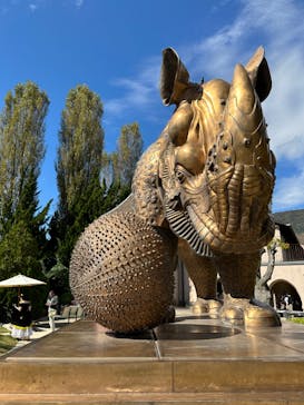 河口湖 音楽と森の美術館に投稿された画像（2022/10/25）