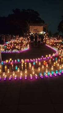 江の島シーキャンドルに投稿された画像（2022/10/25）