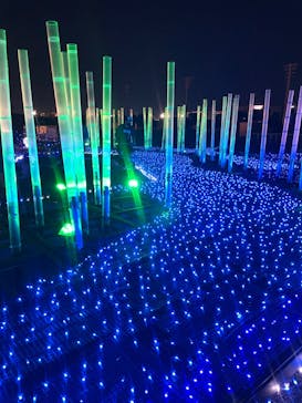 東京メガイルミに投稿された画像（2022/10/25）