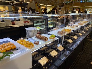 ティー＆カクテル「SATSUKI LOUNGE」_ホテルニューオータニ大阪に投稿された画像（2022/10/25）