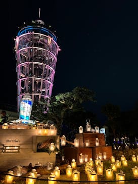 江の島シーキャンドルに投稿された画像（2022/10/25）