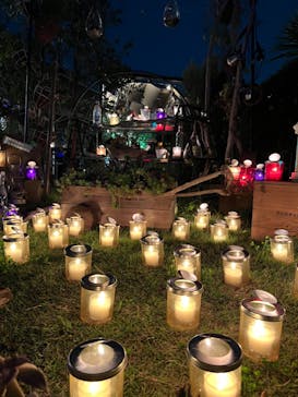 江の島シーキャンドルに投稿された画像（2022/10/25）