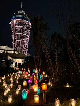 江の島シーキャンドルに投稿された画像（2022/10/25）