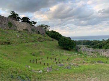 今帰仁城跡に投稿された画像（2022/10/25）